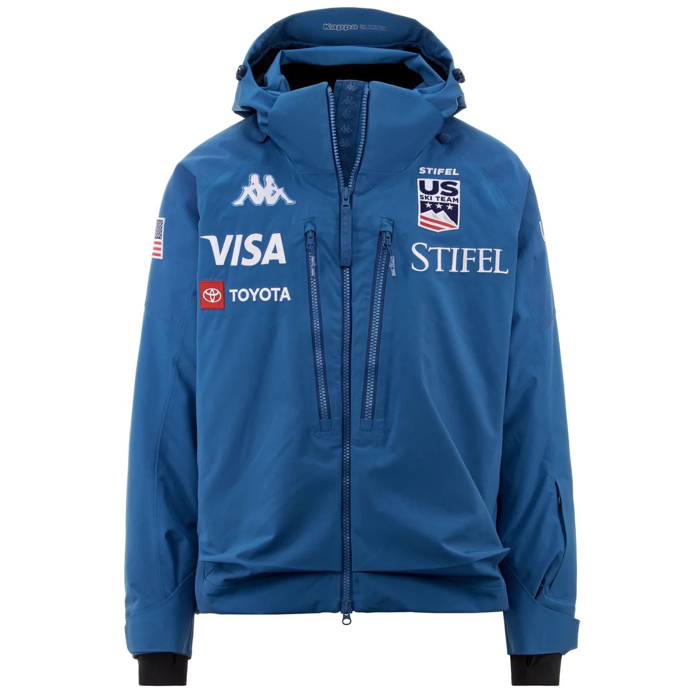 日本未発売 カッパKAPPA イタリア代表モデル FISI SKI JACKET 日本未発売 カッパKAPPA イタリア代表モデル FISI SKI JACKET - メルカリ