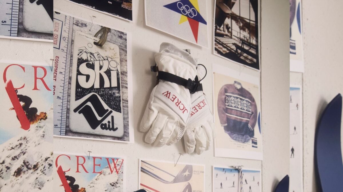 J.Crew’s U.S. Ski Team Collection Celebrates Vintage Ski Culture J.Crew’s U.S. Ski Team Collection Celebrates Vintage Ski Culture