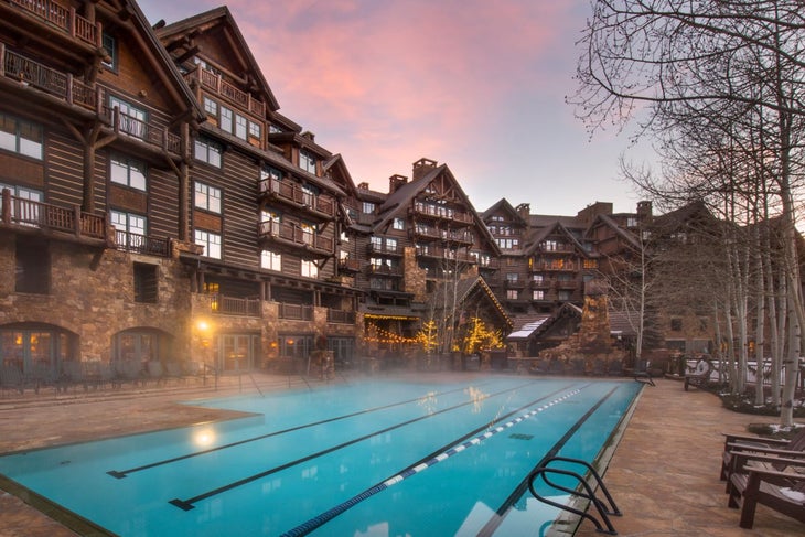 Bachelor Gulch pool