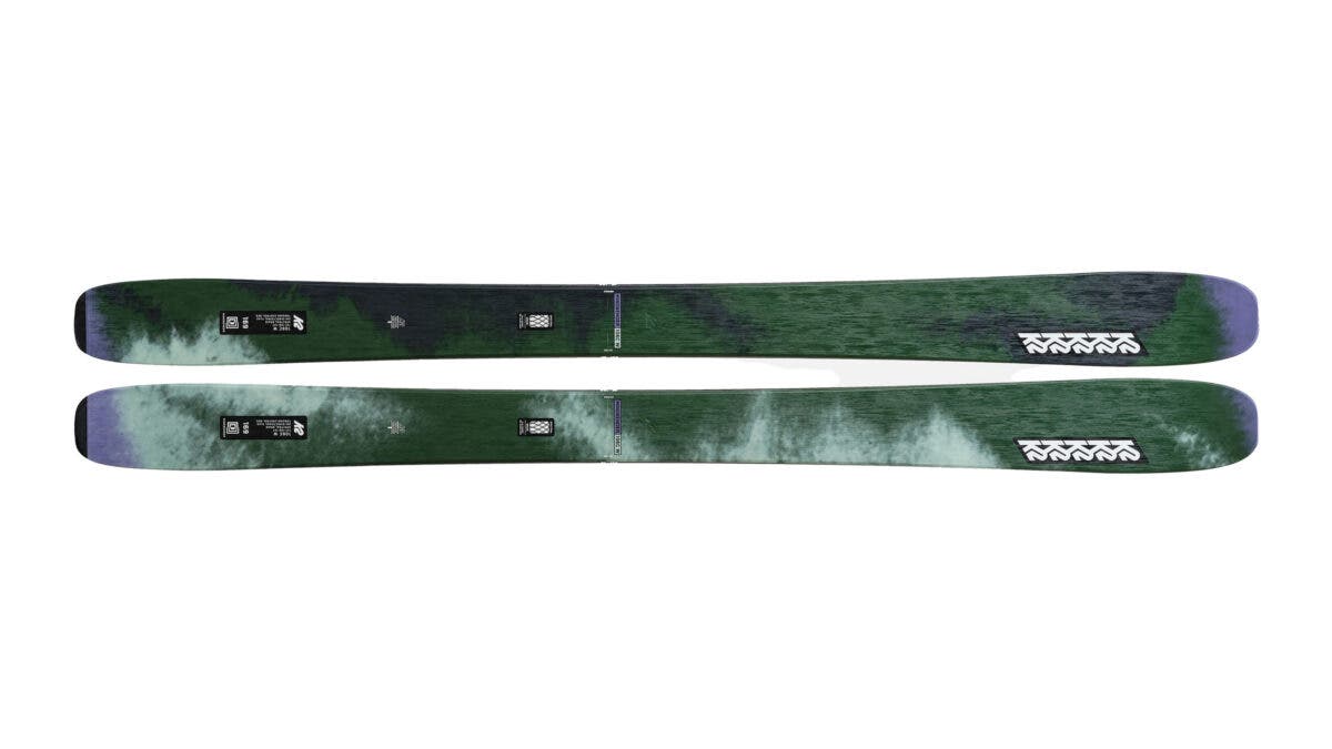 k2 allmountain ski Mindbender 88 Skis 2027 176 A lightweight AspenPaulownia core keeps the ski lively and manoeuvrable K2 Comanche All Mountain Rocker