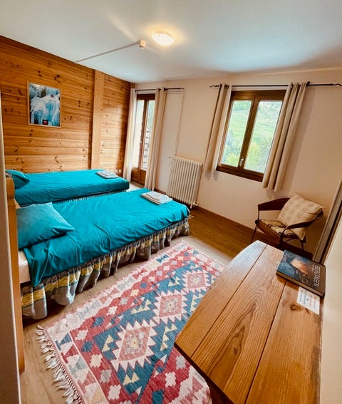 Skier's Lodge La Grave bedroom