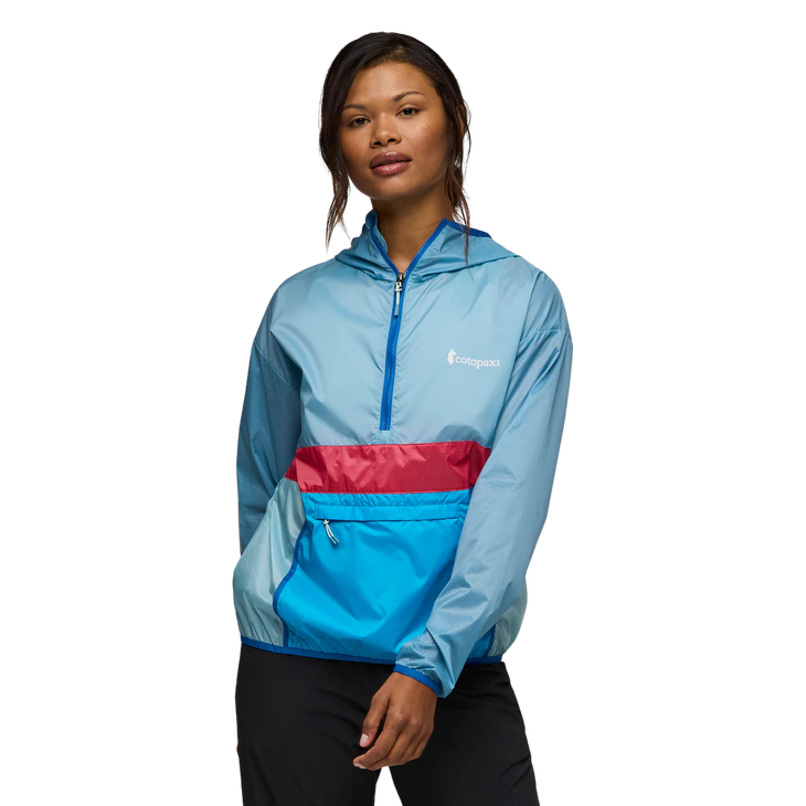 Colorful windbreaker