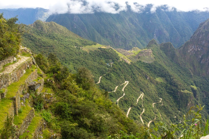 road to Machu Picchu