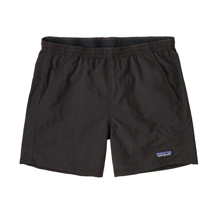Black Patagonia water shorts