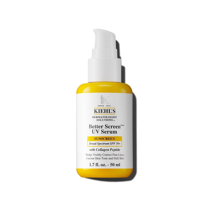 yellow bottle of sunscreen