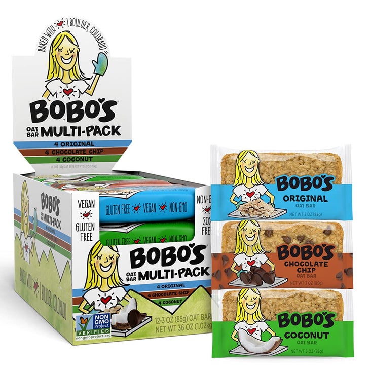 Pack of Bobo's oat bars