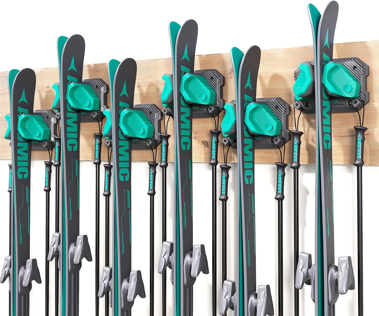 Rotating Ski Google Display Rack Updated With More Gear! 8 Prime Day Deals For Skiers