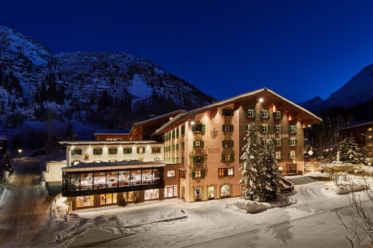 Lech am Arlberg Village
