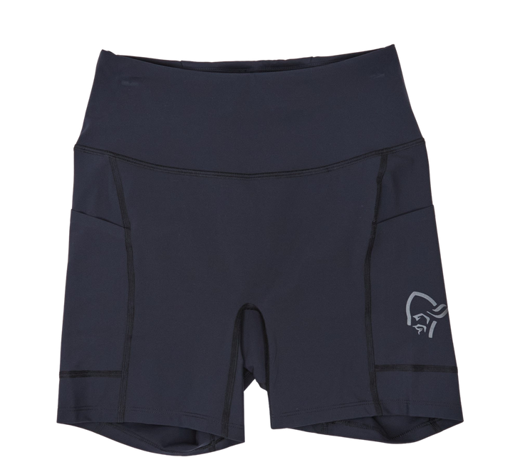 Black Norrona shorts