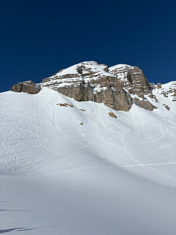 Jackson Hole sidecountry