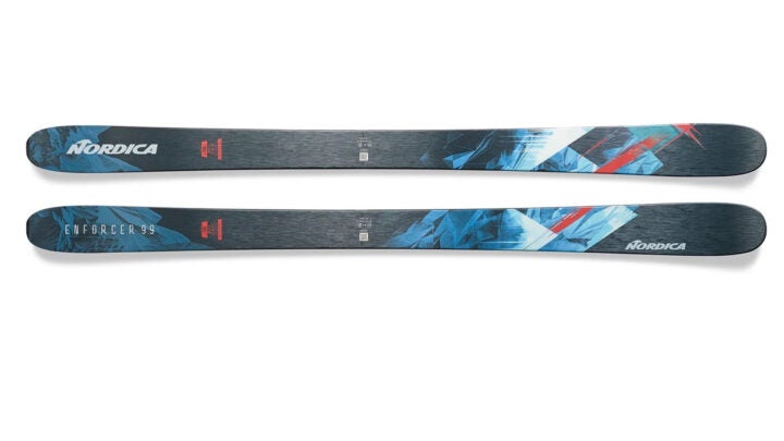 26-26.5 Nordica Beat 10 The 6 Best Women's All-Mountain Skis of