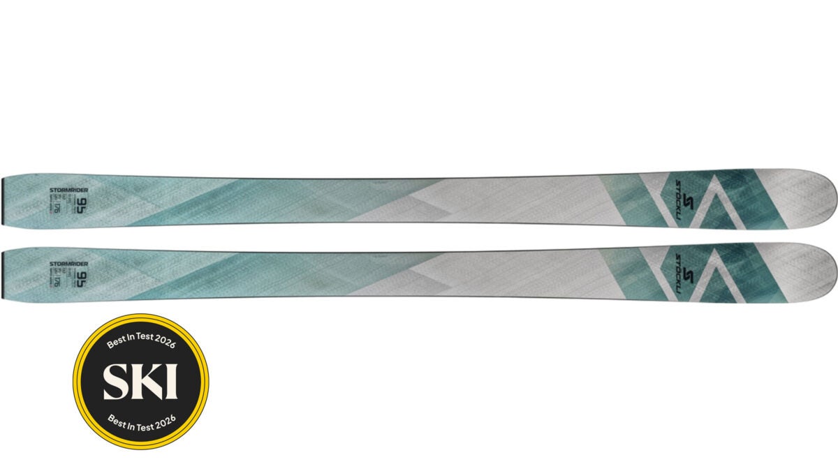Stöckli Stormrider 95 Review: The Best All-Mountain Ski of 2026
