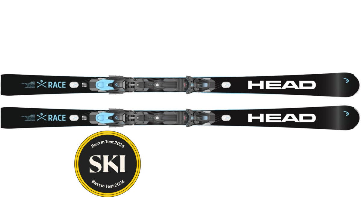 Head WC Rebels e-Race Review: A High-Performance Carving Ski