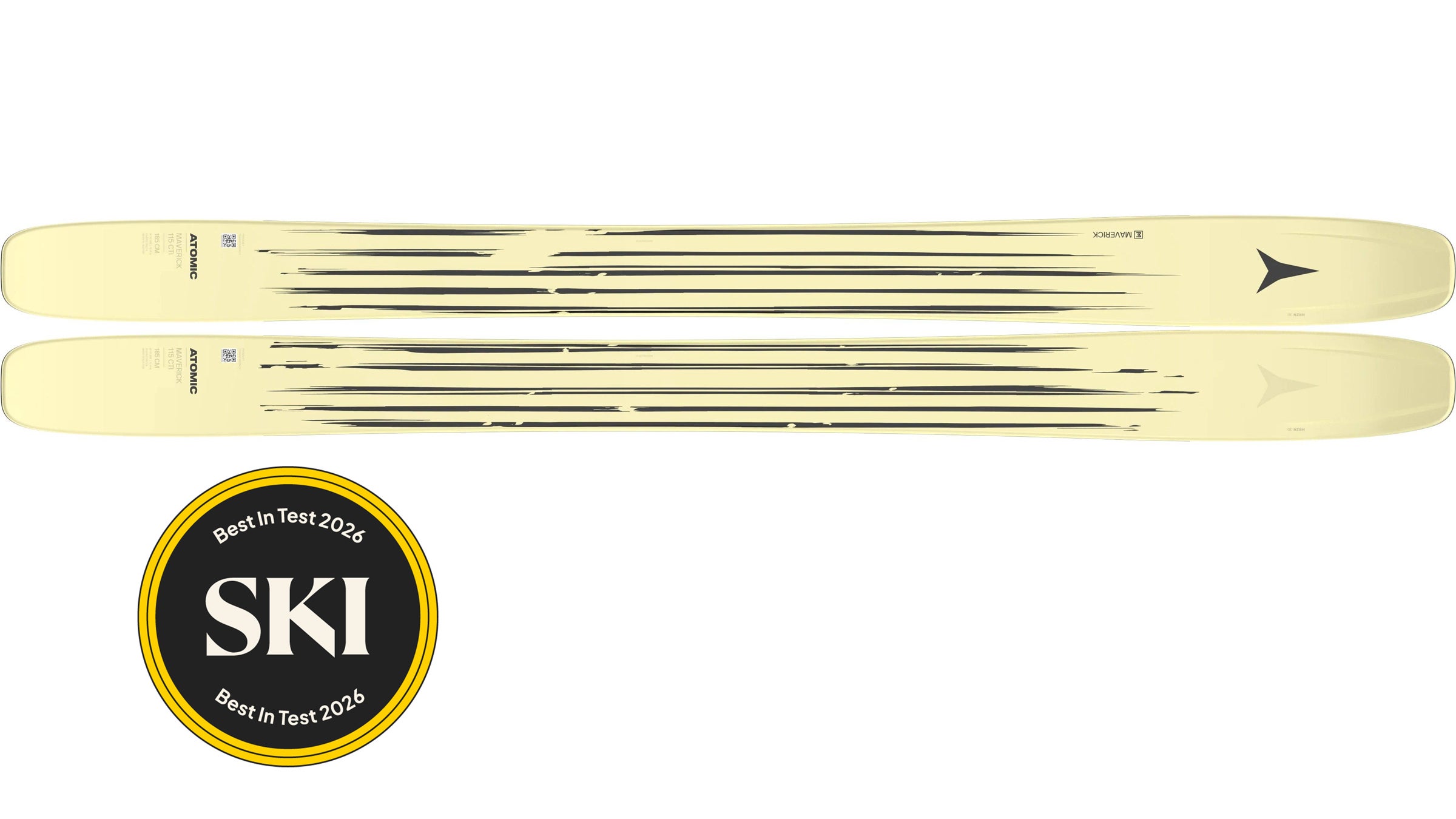 2026 Atomic Maverick 115 CTi, the best powder ski of 2026