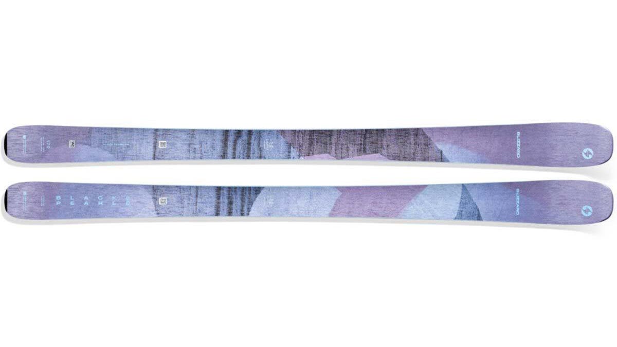 2026 Blizzard Black Peark 88 women's all-mountain ski on white background