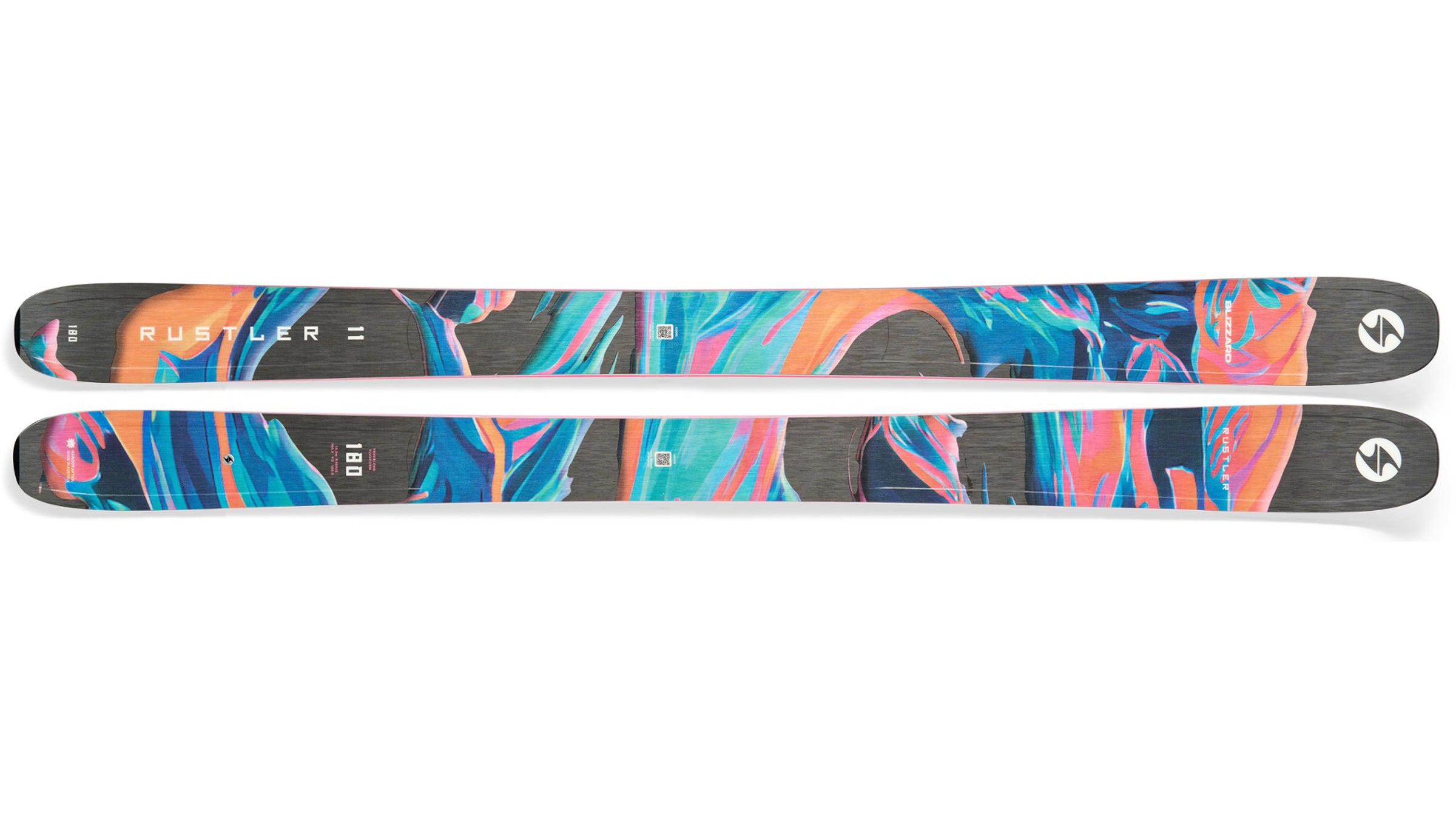 2026 Blizzard Rustler 11, a powder ski for expert skiers