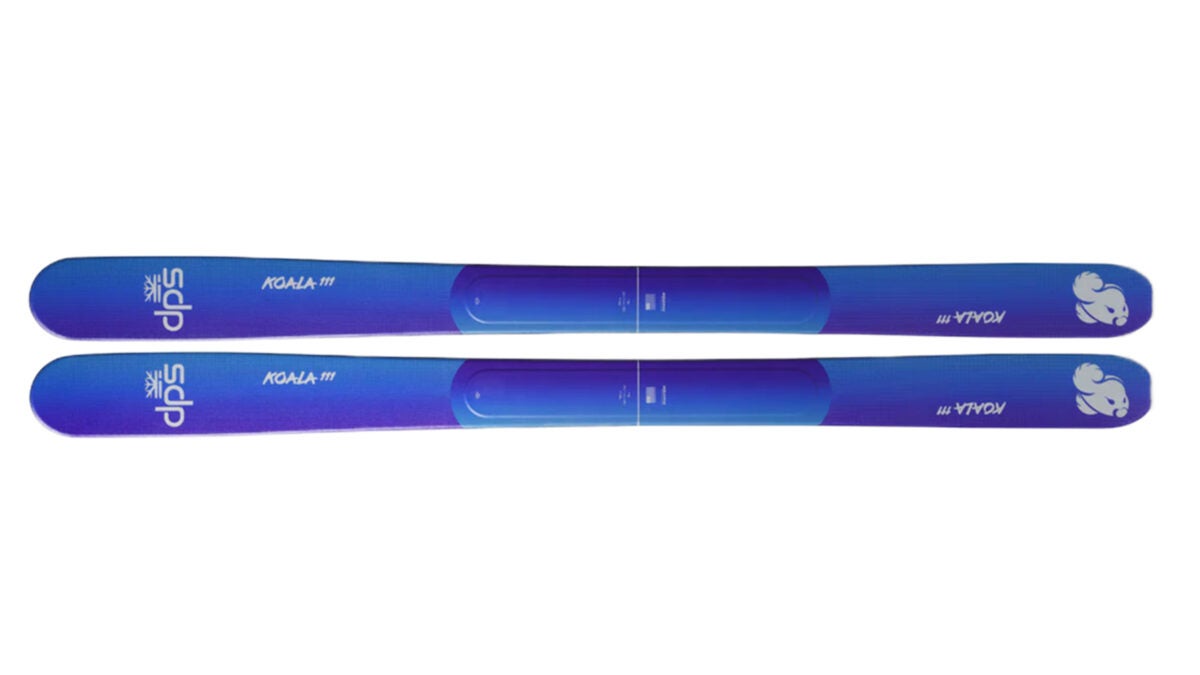 2026 DPS Koala 111 powder ski, a dedicated soft-snow ski