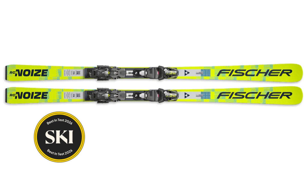 Fischer RC4 Noize carving ski