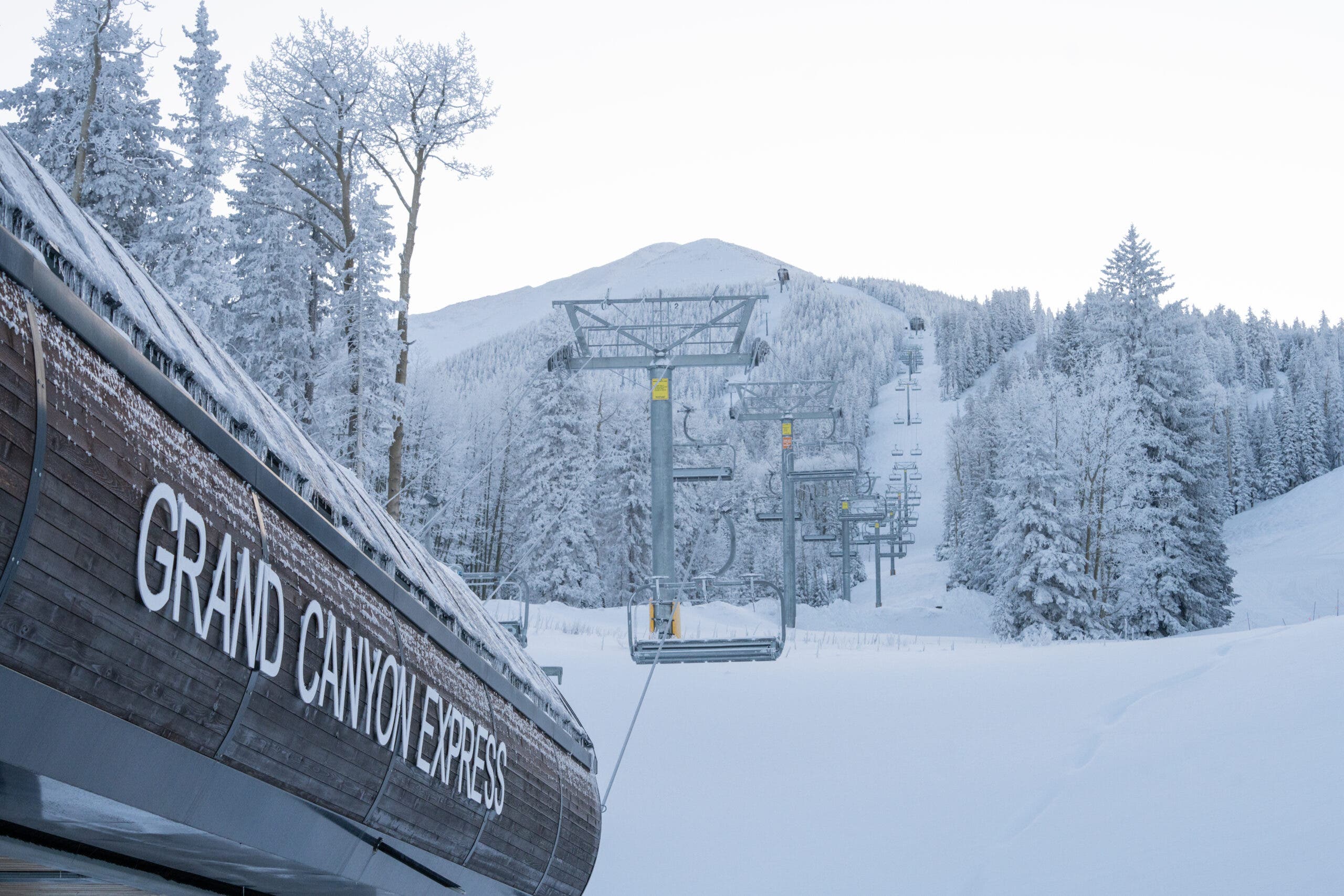 Arizona Snowbowl lift