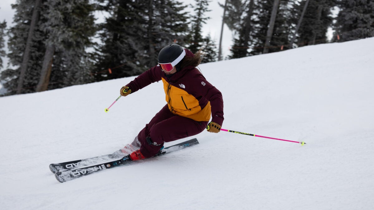 Head WC Rebels e-Race Review: A High-Performance Carving Ski