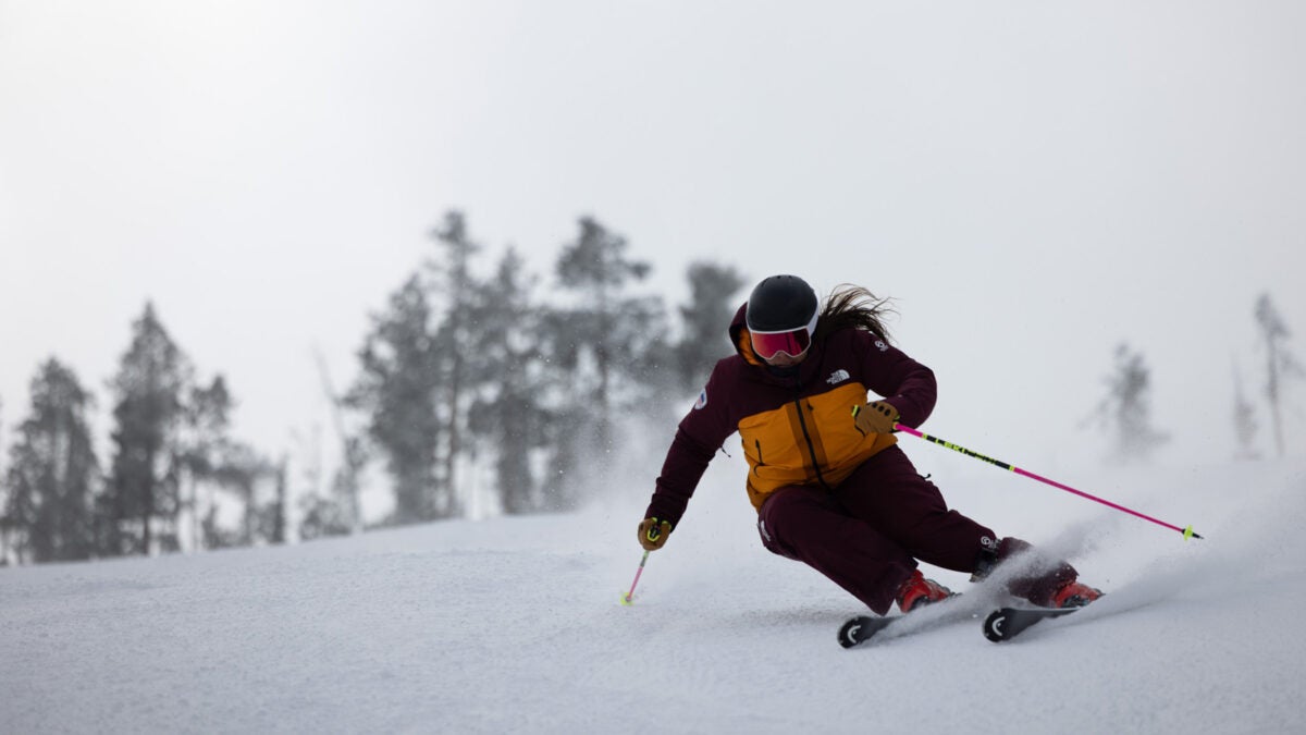 Head WC Rebels e-Race Review: A High-Performance Carving Ski