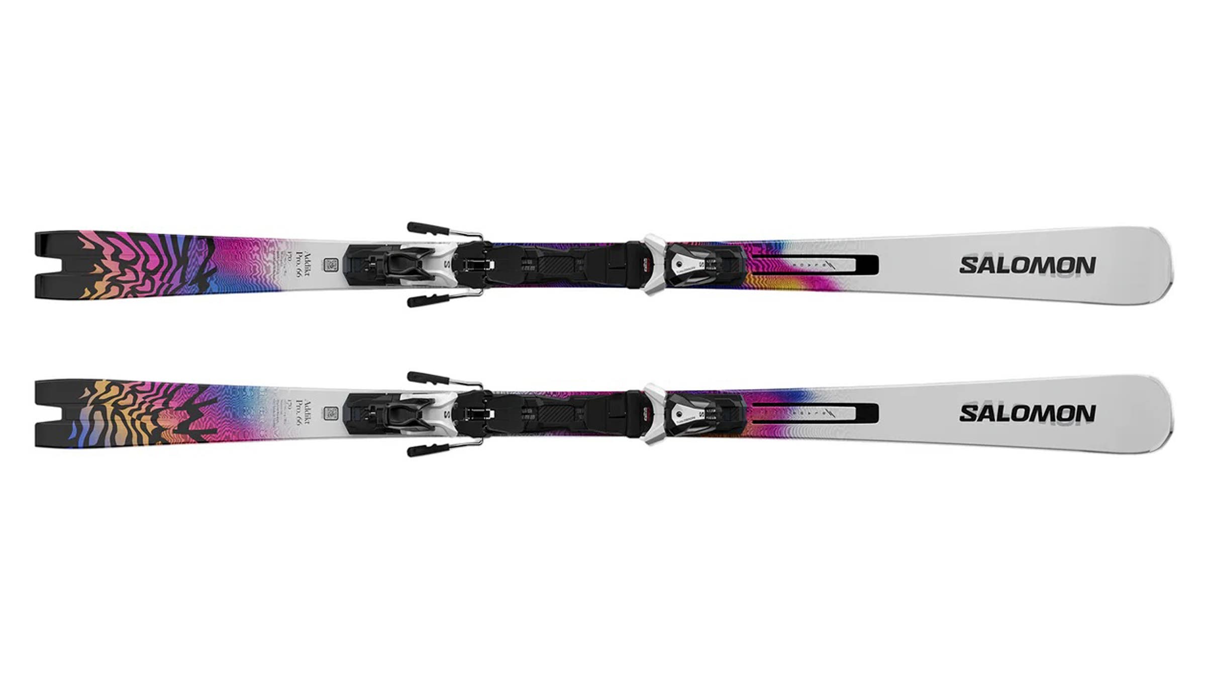 best salomon carving skis N QST 100 2027 Black / 164 Constructed for high performance Best All-Mountain Skis of 2026,