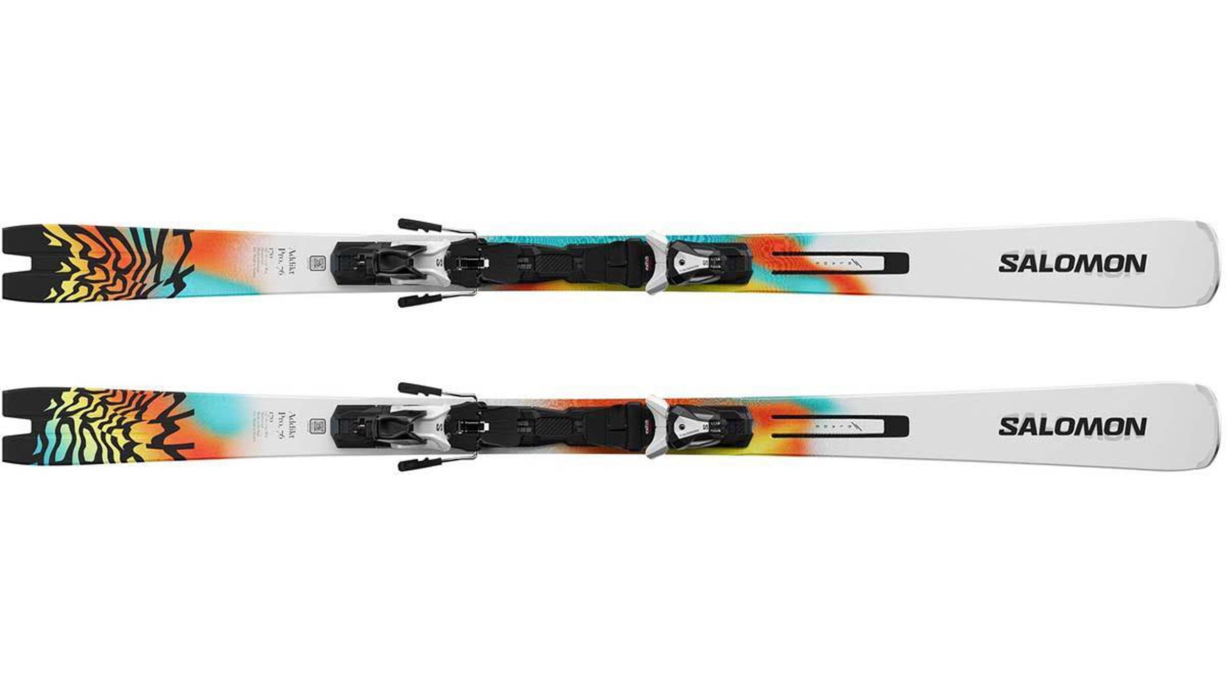best salomon carving skis S/Lab QST Blank 2027 186 Do it all with the full poplar woodcore Salomon N QST 100 Skis