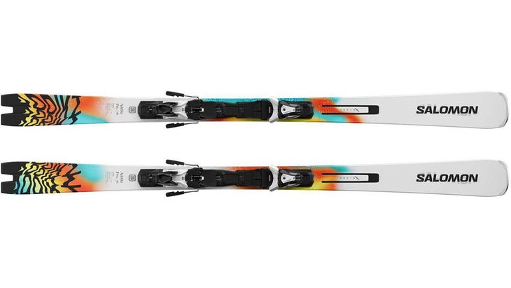 salomon equipe 10 sc carving skis 176 cm Ski + Salomon 10 Bindings Winter Sport Advent Traventuria Sports Salomon E Stance Womens F76