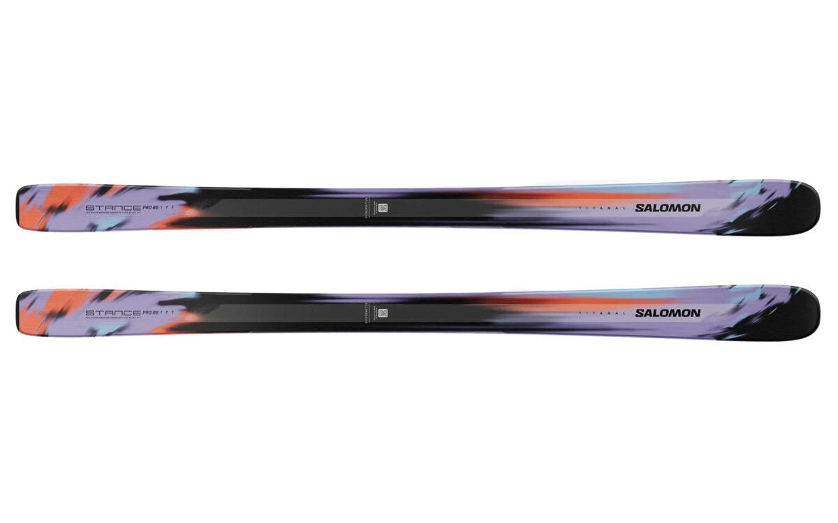 best all terrain salomon ski QST 94 Skis evo mountain to freeride crossover Salomon Stance 76 Skis with