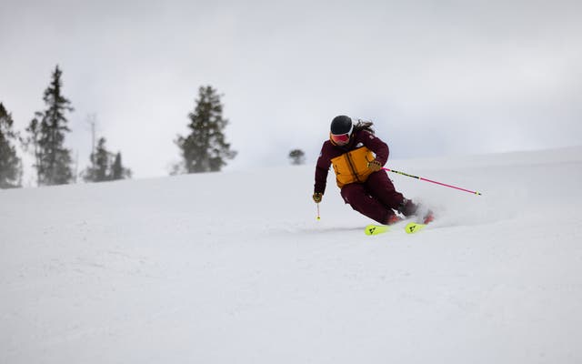 The Ski That Surprised Our Female Testers With Its Power
