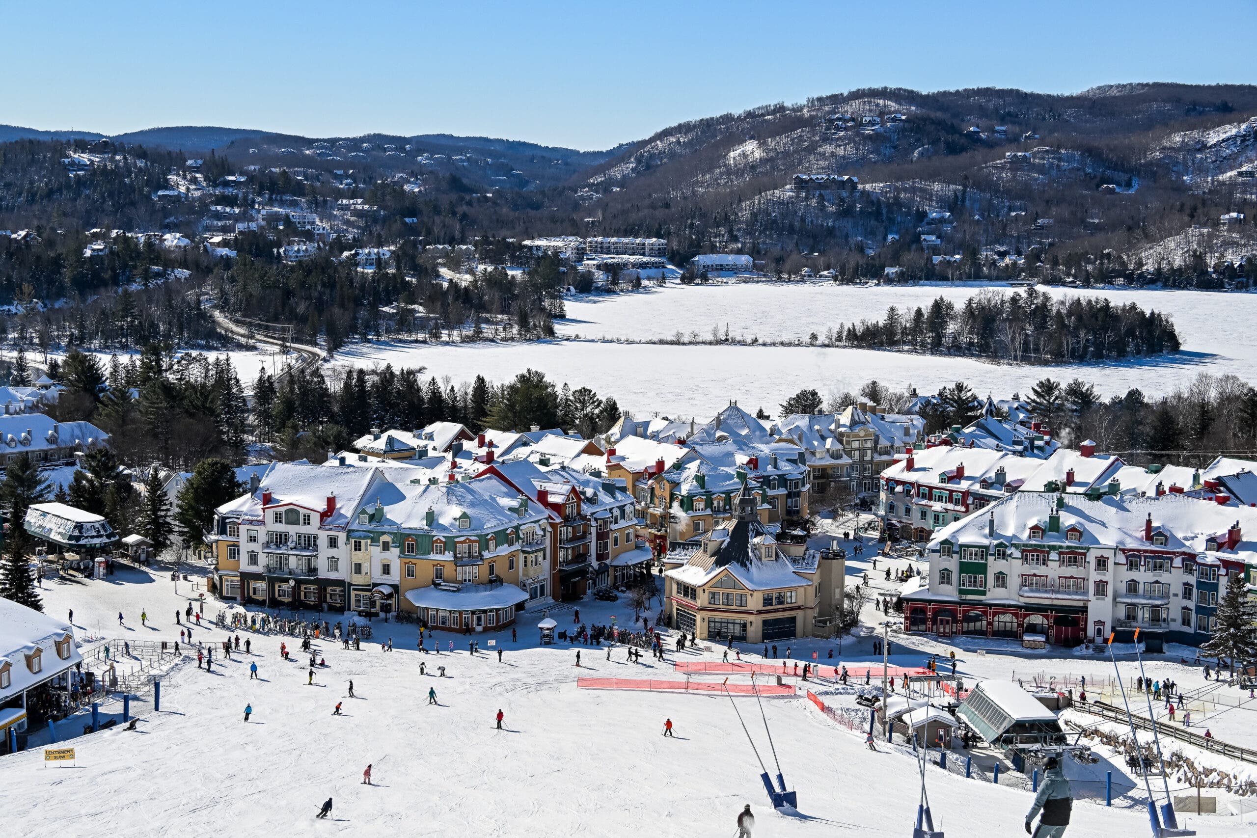Area pangkalan Mont Tremblant