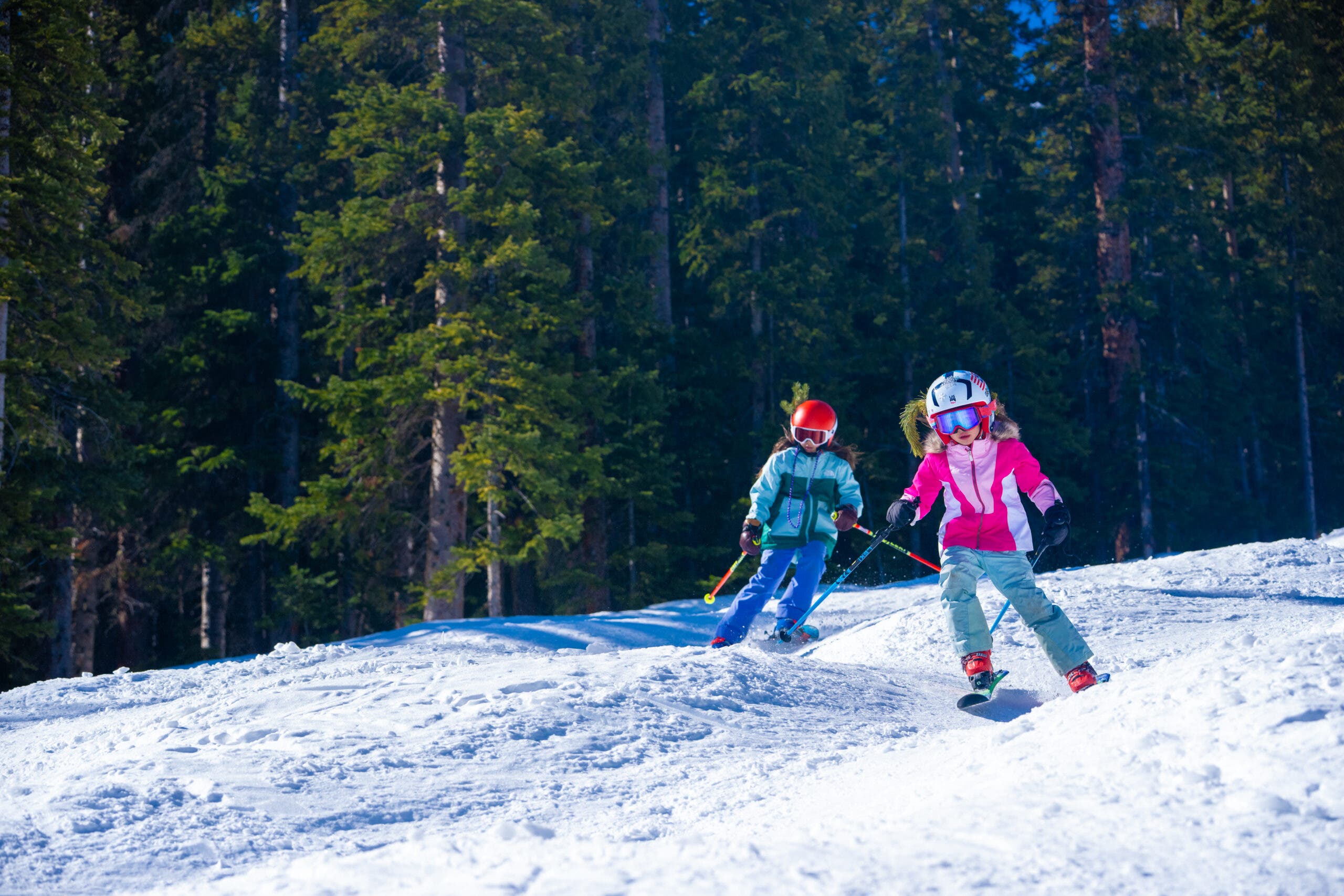 Thredbo Pink Shirts Dads Ski Weekend