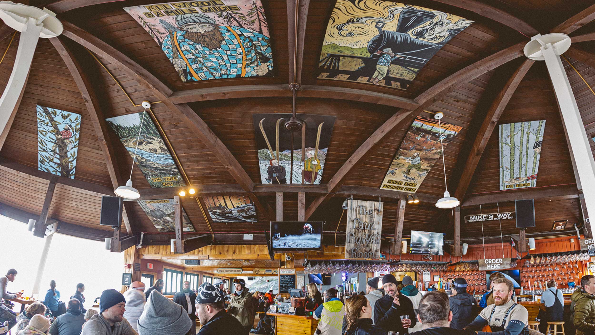 Di dalam Kamar Bunyan di Gunung Loon