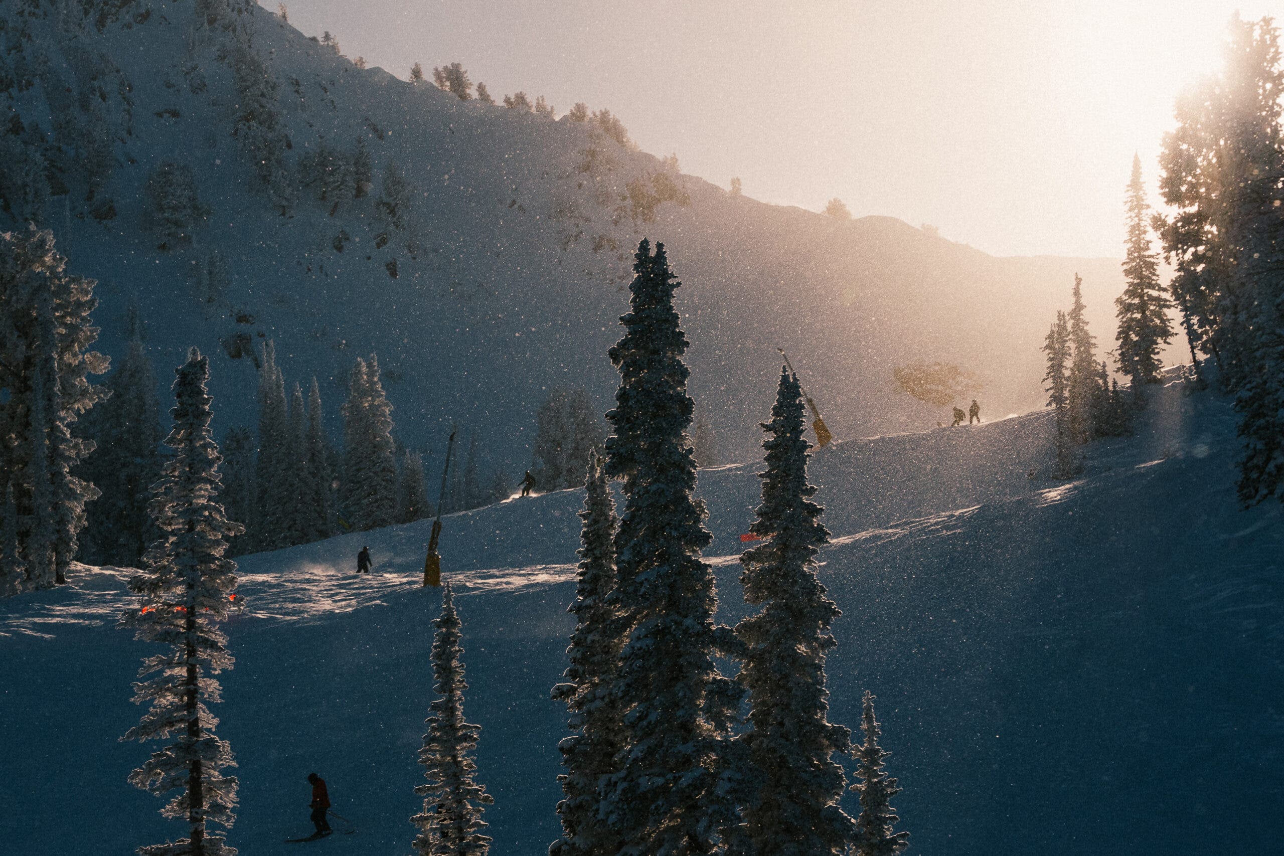 Nilai cekungan salju