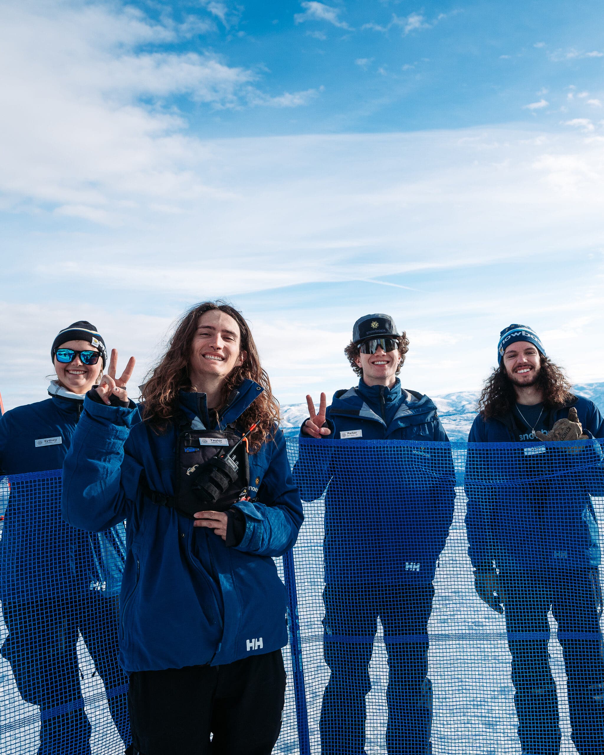 Layanan cekungan salju