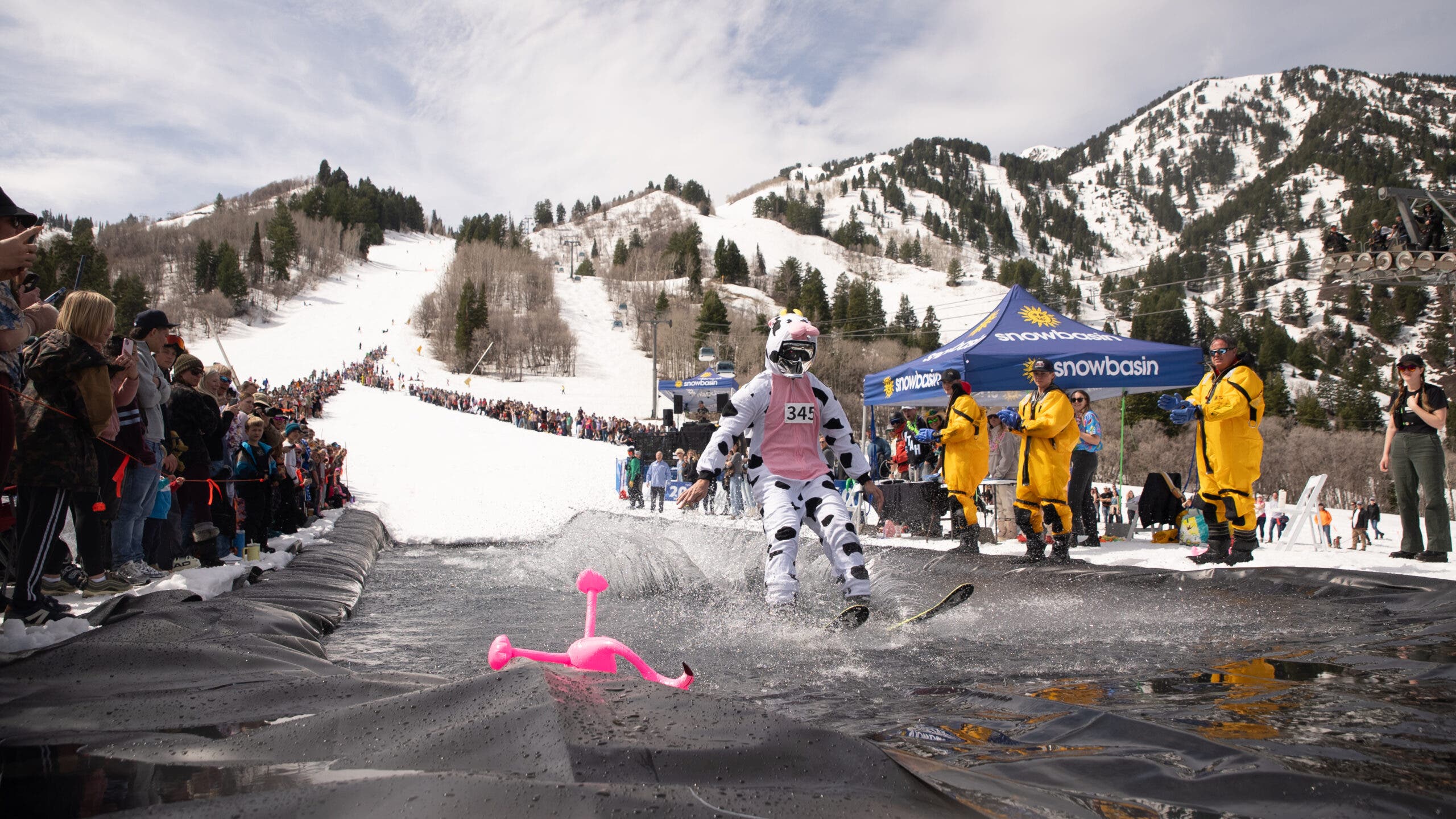 Cita rasa lokal Snowbasin