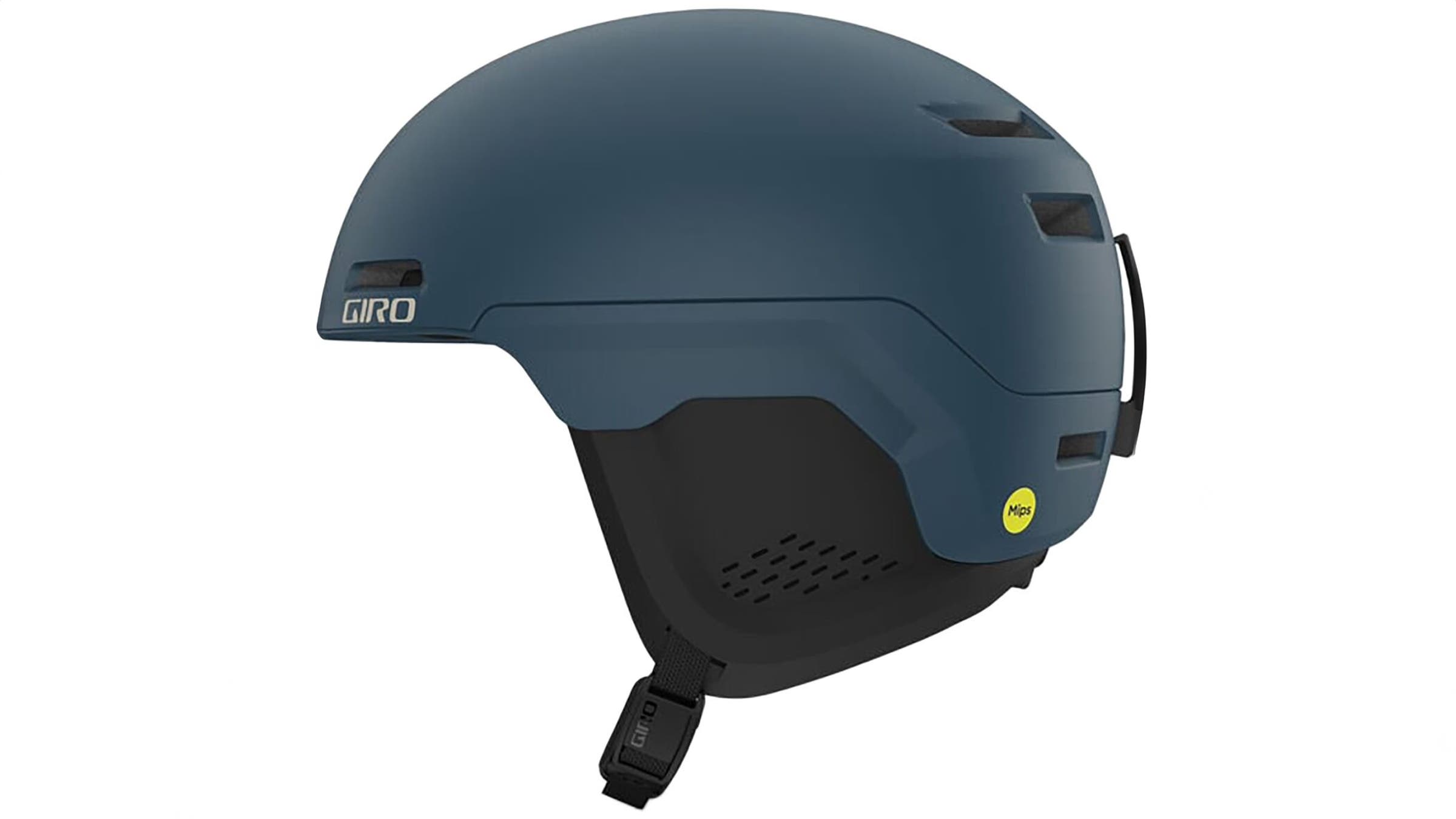 Giro Owen Spherical ski helmet navy on white background