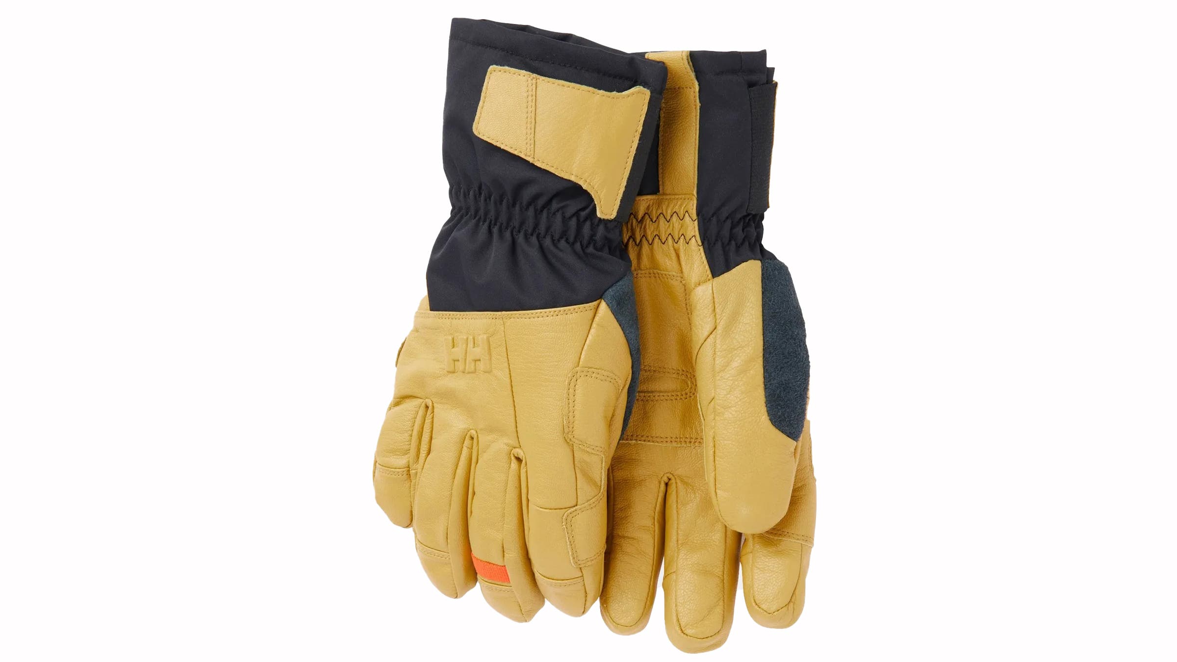 Helly Hansen Odin Glove ski gloves on white background