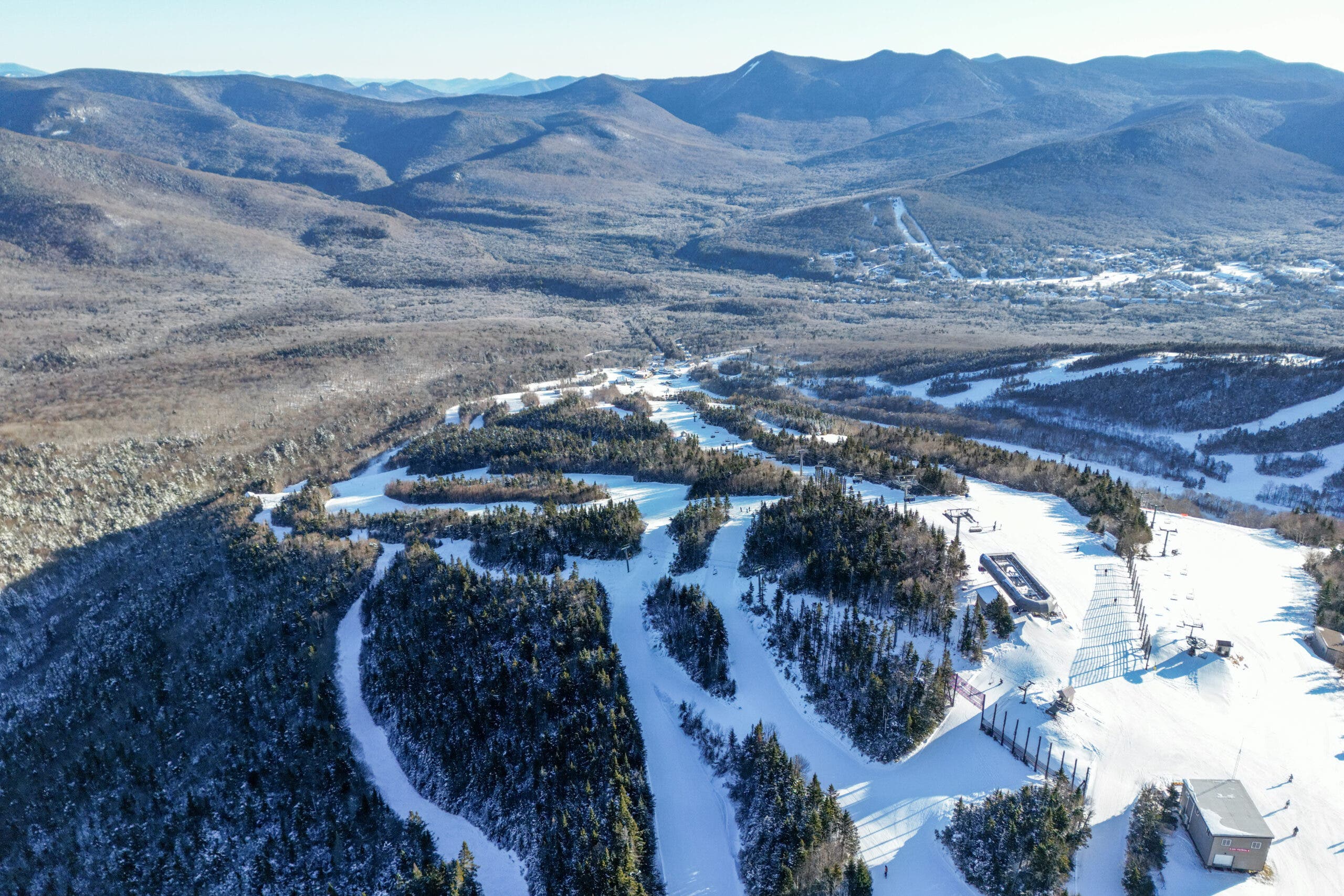 tembakan lembah waterville
