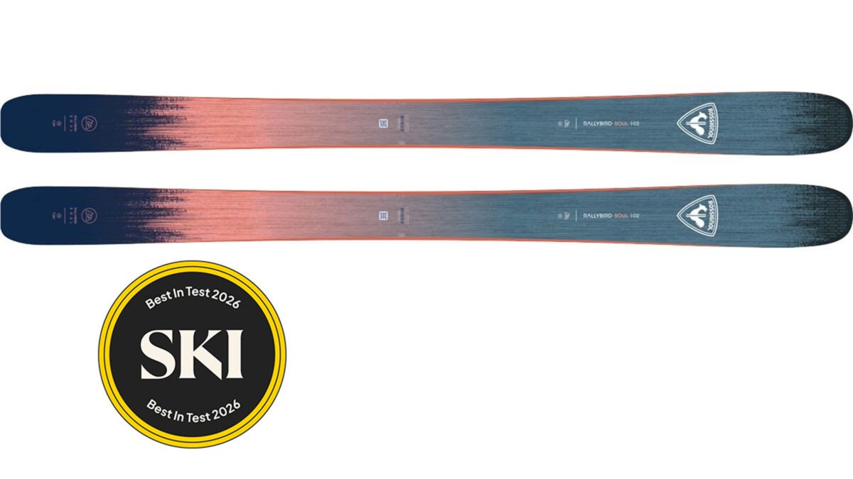Rossignol Rallybird Soul 102: Wide All-Mountain Ski for Women
