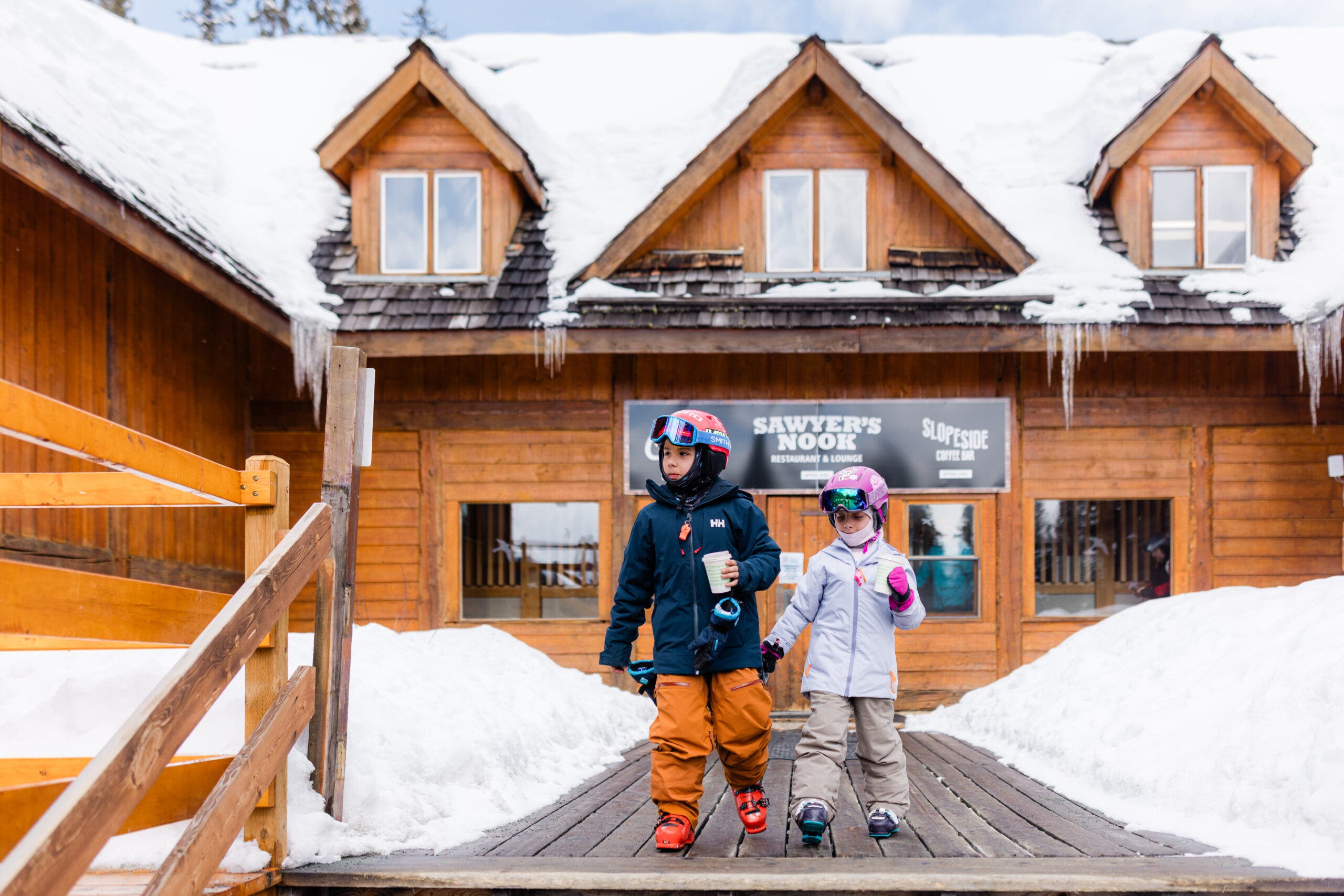 Cita rasa lokal Danau Louise