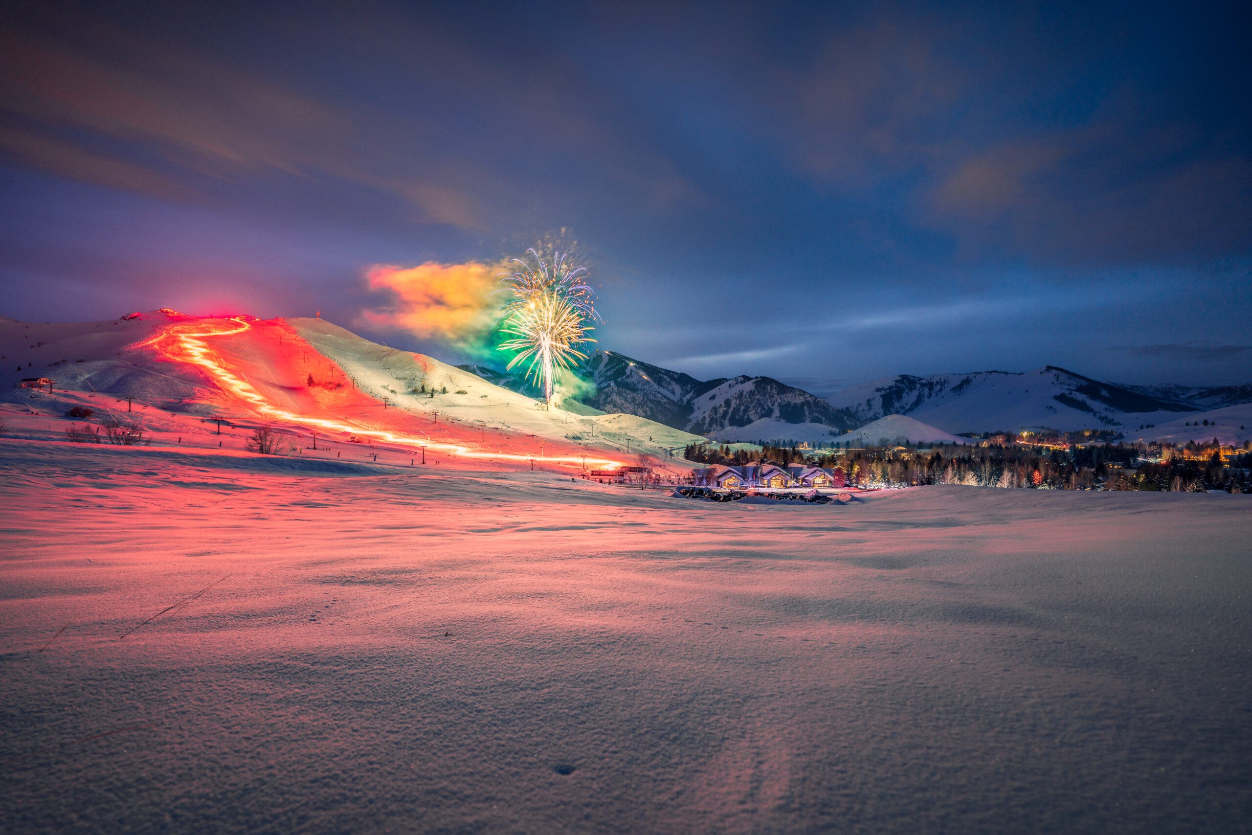 Cita rasa lokal Sun Valley