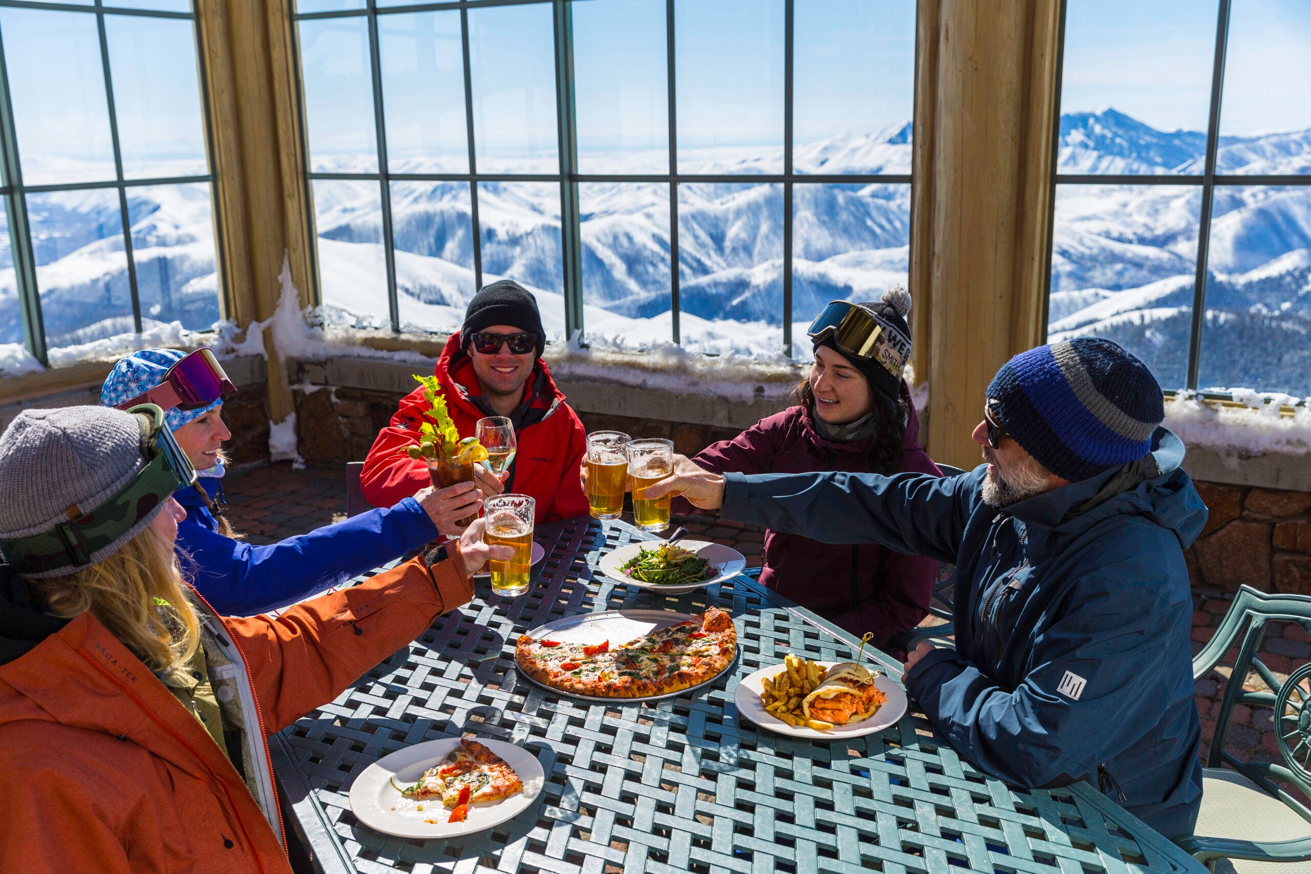 Sun Valley beberapa hari yang lalu