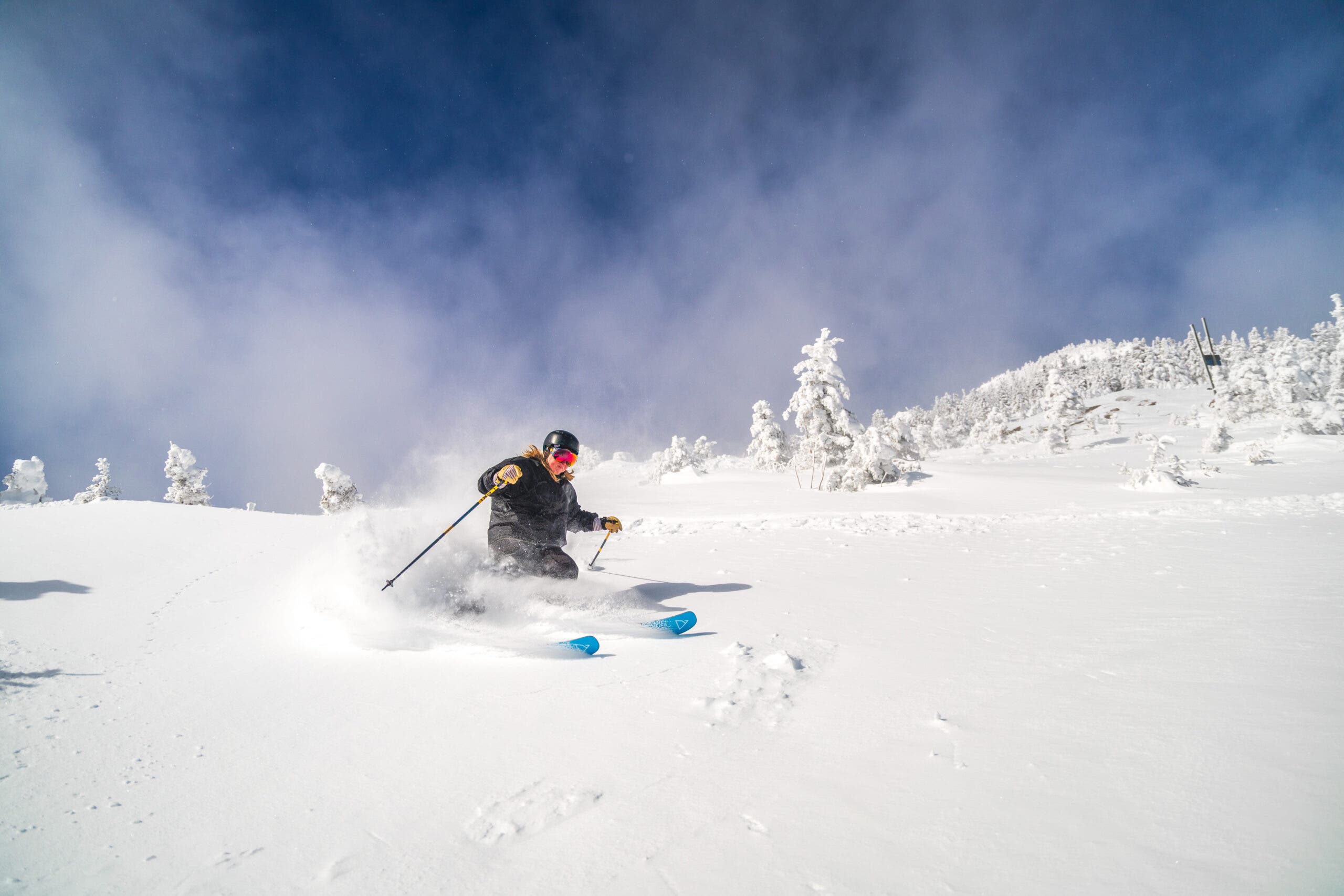 Sambil menghadapi salju