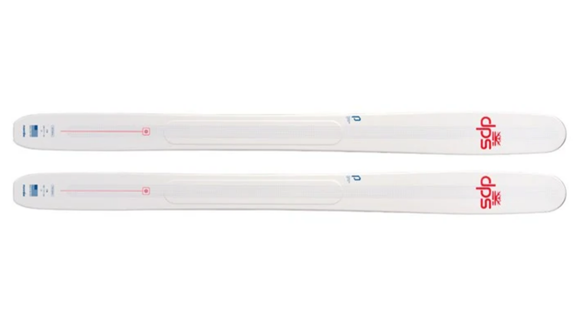 DPS Pagoda Tour 107 touring skis on white background