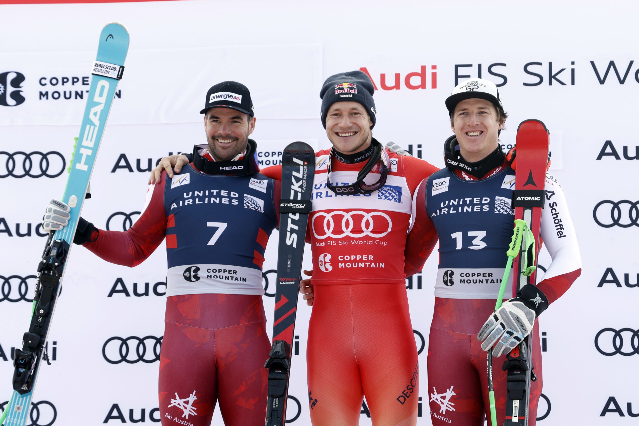Luitz Wins First Men's Wold Cup Giant Slalom of the Season at