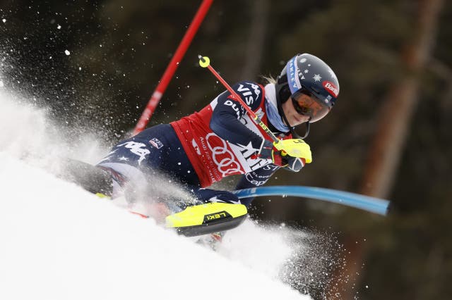 Mikaela Shiffrin, Buoyed By Infectious Home Crowd, Claims Third Straight Slalom Win