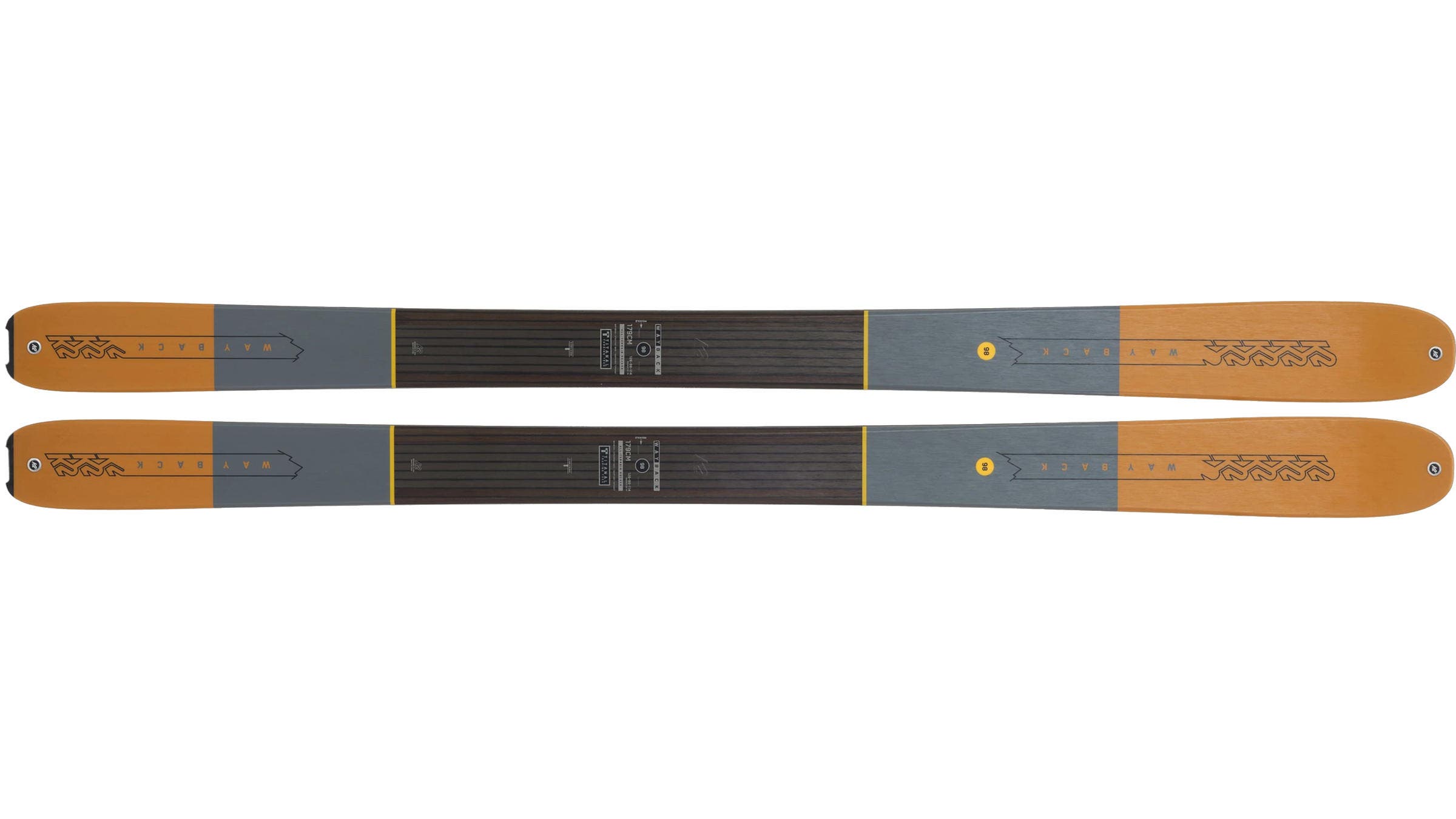 k2 backcountry skis Reckoner 92 (2025) characterized by its versatile construction K2 Touring Skis Ski