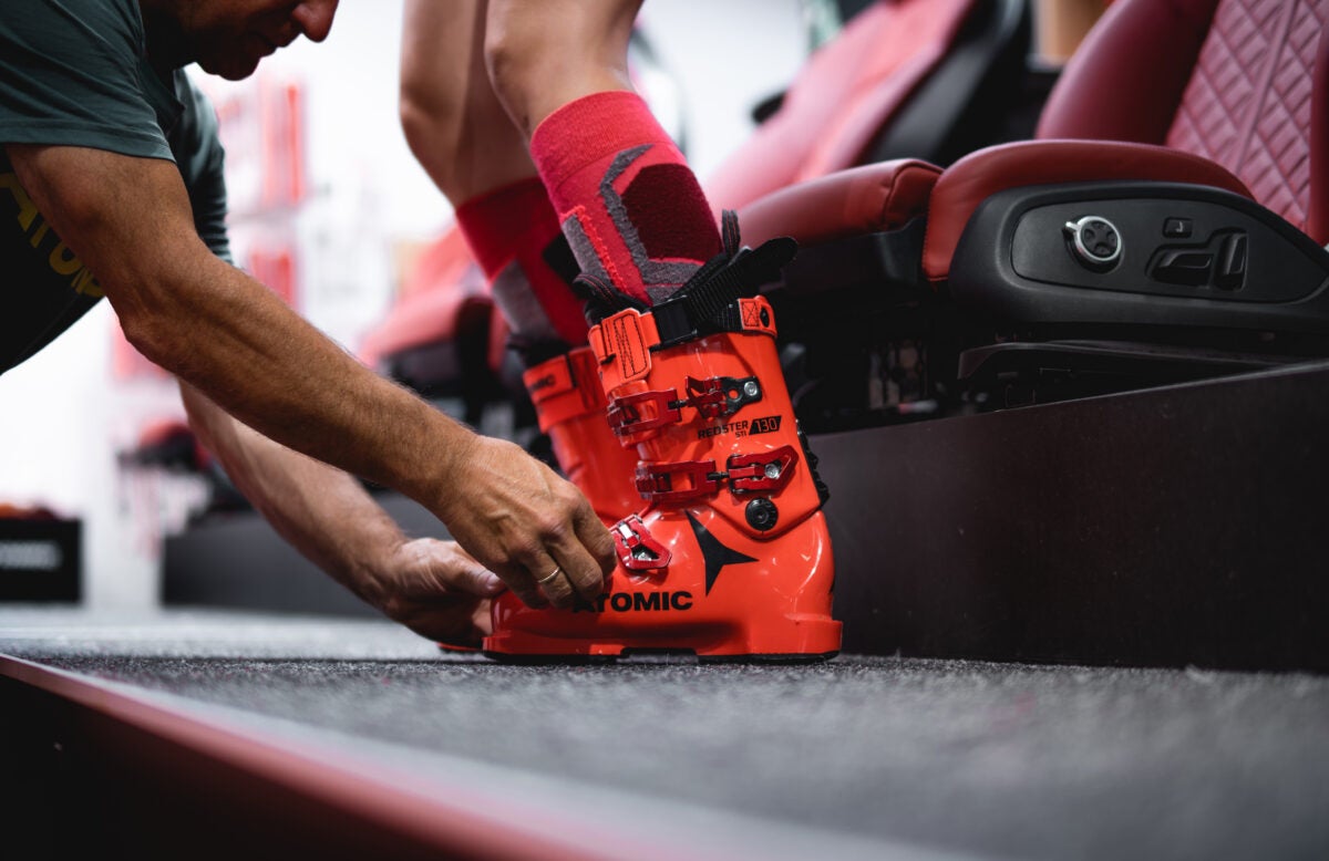 Atomic Redster TX 130 Review: New Toebox Design