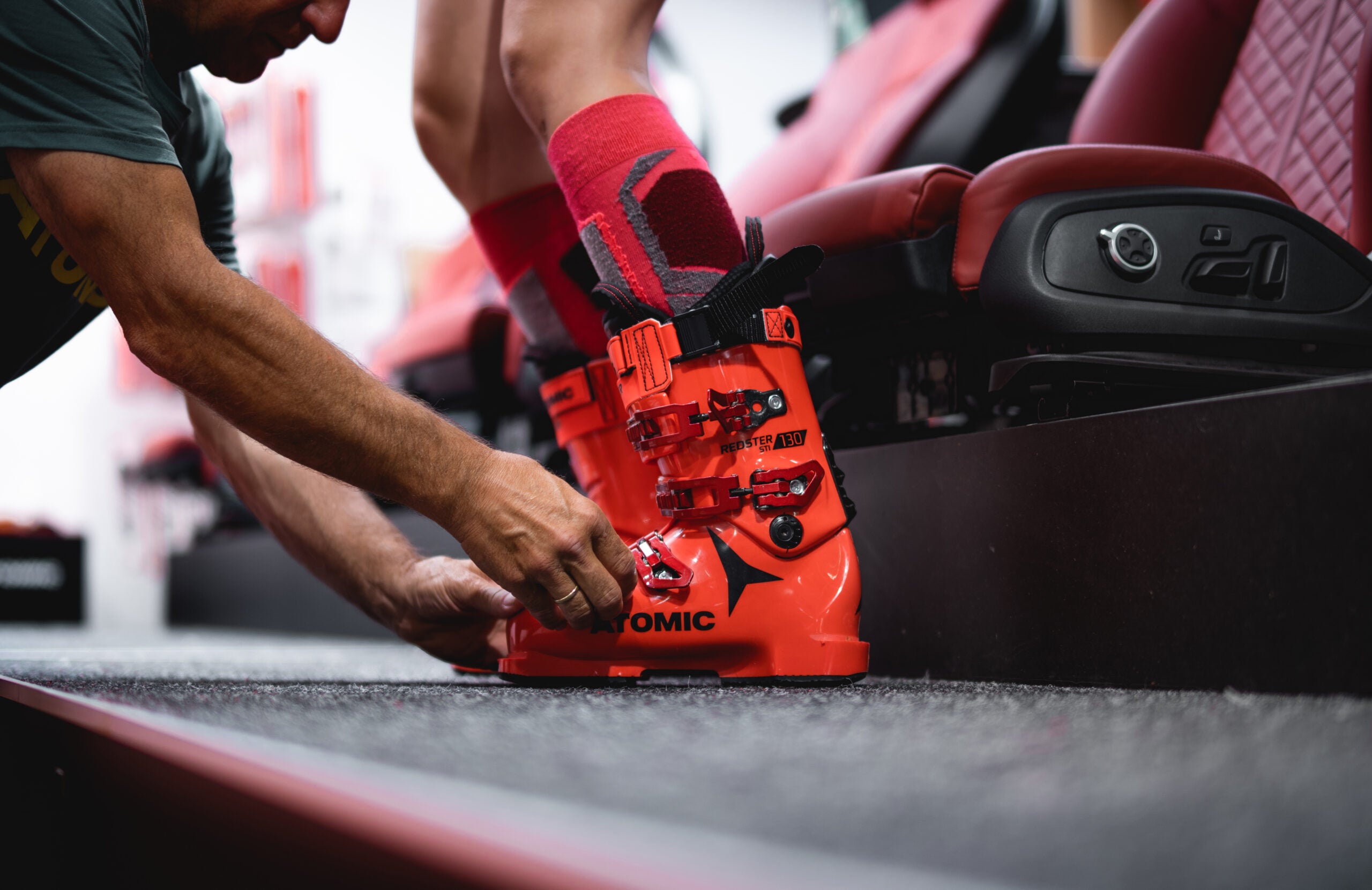 Atomic Redster TX 130 Review: New Toebox Design